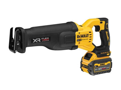 DeWalt DCS386 18v XR Cordless Brushless FLEXVOLT High Power Reciprocating Saw No Batteries No Battery Charger Case - Image 2