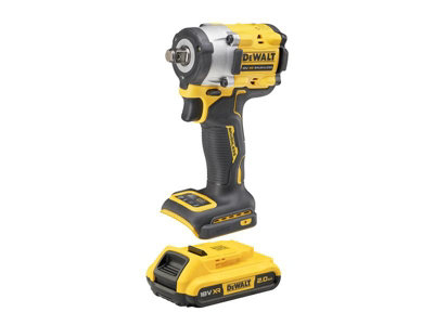 Dewalt Dcf921D2T-Gb Xr Bl 1/2In Impact Wrench 18V 2 X 2.0Ah Li-Ion Dewdcf921D2T from B&Q