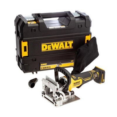DeWalt DCW682NT 18V XR  Biscuit Jointer With 2 x 4.0Ah Batt... - Image 9