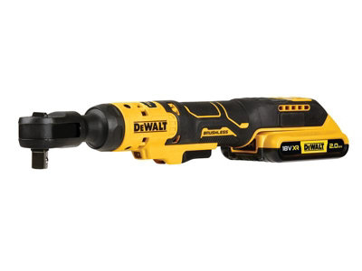 Dewalt Dcf512D1-Gb  Xr 1/2In Open Head Ratchet 18V 1 X 2.0Ah Li-Ion Dewdcf512D1 from B&Q