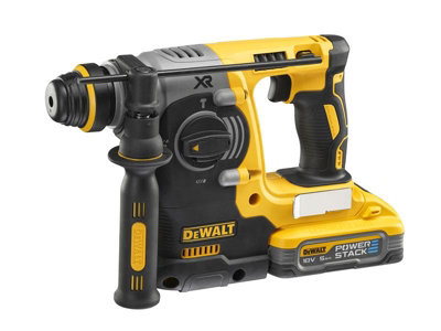 Dewalt Dch273h2t 18V Xr Sds Brushless Rotary Hammer Drill 5Ah Powerstack Battery - Image 9