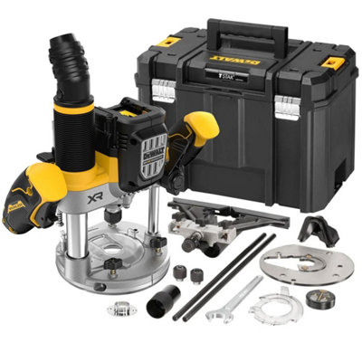 DeWalt DCW620NT 18V XR Brushless 1/2"" Plunge Router In Tstak VI Deep Carry Case - Image 3