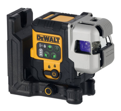 Dewalt Dcle14301Gb Integral Battery Cross Line Laser from B&Q