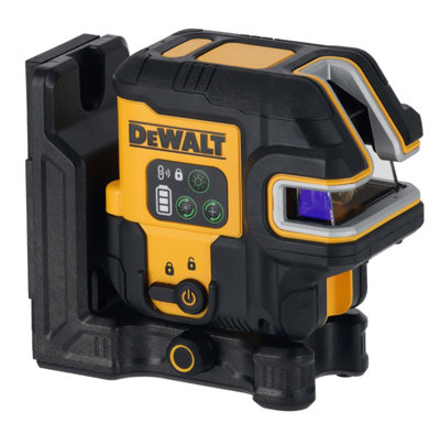 Dewalt Dcle14251Gb Integral Battery Cross Line Laser from B&Q