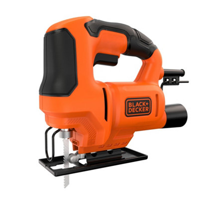 Black+Decker 400W 230V Corded Jigsaw Bes602-Gb from B&Q