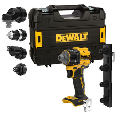 Dewalt Power Tools Light Dewalt Dcd803 Xr Brushless Multi-Head Drill Driver 18V Dcd803nt-Xj - Image 11