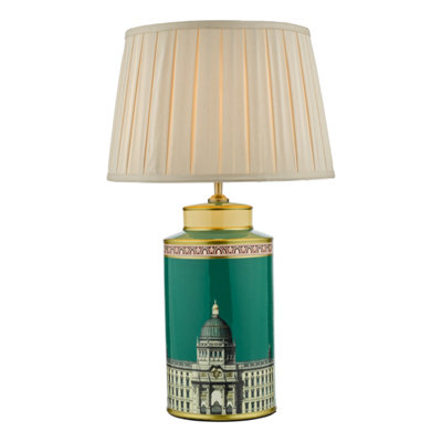 DAR Prospect Ceramic Table Lamp Building Print Base Only from B&Q