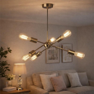 Pagazzi Ing Pagazzi Benji Antique Brass Ceiling Pendant Light