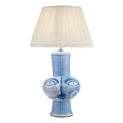 The Lighting Studio Picasso Table Lamp Multi-Coloured With Shade from B&Q