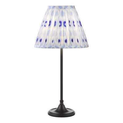 The Lighting Studio Padme Table Lamp Matt Black With Shade from B&Q