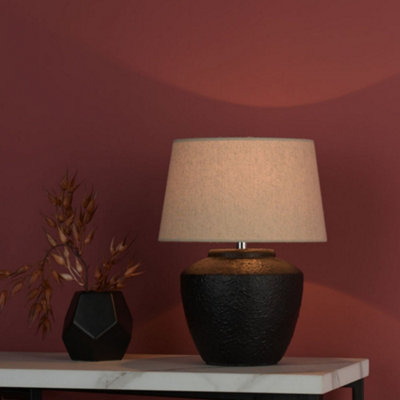 Pagazzi Lighting Pagazzi Lianne Black Table Lamp