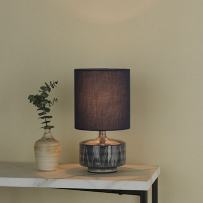 Pagazzi Lighting Pagazzi Juliette Blue Table Lamp