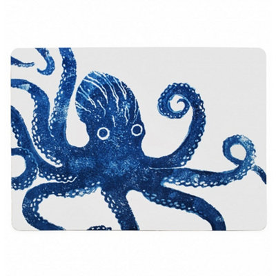 Lock 'n' roll Creatures Octopus Design Bathmat from B&Q