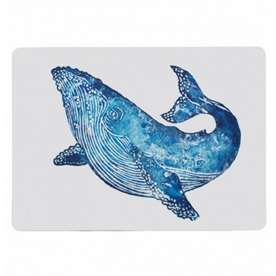 Lock 'n' roll Creatures Whale Design Bathmat from B&Q