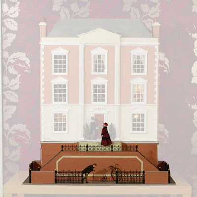 Dolls House Emporium Montgomery Hall Basement Ready To Assemble 12Th Scale Dolls House Kit