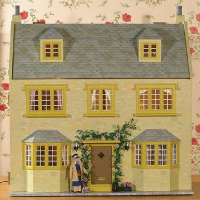 Dolls House Emporium April Cottage 12Th Scale Dolls House Kit