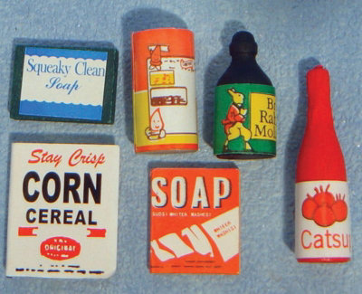 Streets Ahead Assorted Groceries For 12Th Scale Dolls House