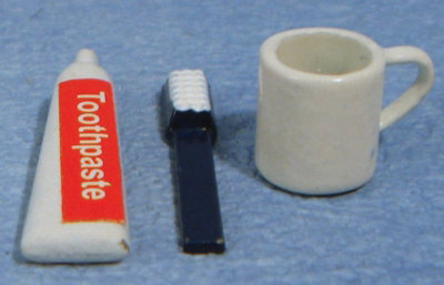 Doll’s House Toothbrush Set  : 25X15x10mm Size 25 - Image 4