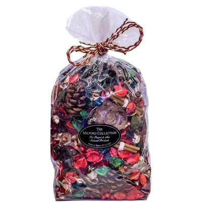 Milford Collection Hand Blended Pot Pourri Christmas Time 250G from B&Q