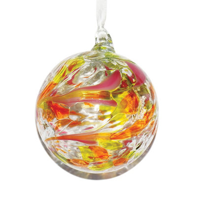 Milford Collection Topaz Friendship Globe Large 12Cm from B&Q