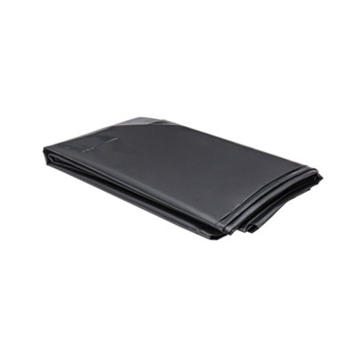 Damplas Black 250 Micron Damp Proof Membrane(L)3M (W)4M from B&Q