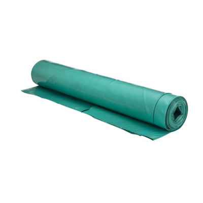 Damplas Green 300 Micron Radon Barrier(L)25M (W)4M from B&Q