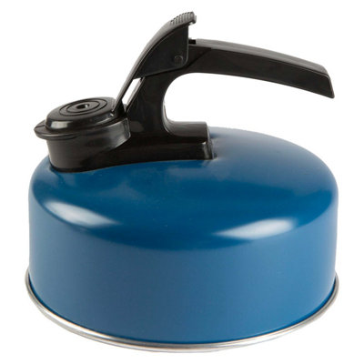  - 1Ltr Kettle In Dark Blue Compact Water Heater 16Cm X 13. 5Cm Blue X 1