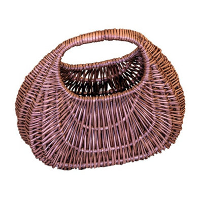 Red Hamper S040/Home Wicker Gondola Shopping Basket Small
