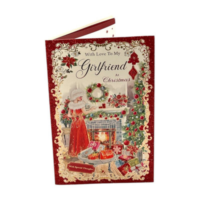 A Heartfelt Wishes For Someone Truly Special Christmas Card from B&Q