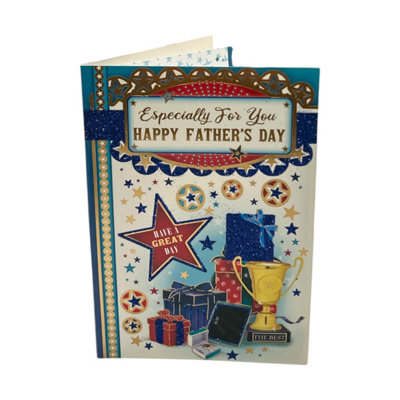 Especially For You Trophy Gifts And Rewards Design Father's Day Card from B&Q