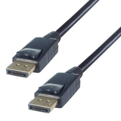 Easigear Connekt Gear 2M Displayport Male To Displayport Male Cable from B&Q