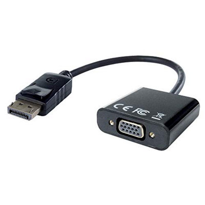 Easigear Connektgear Displayport Male To Vga Female Adapter
