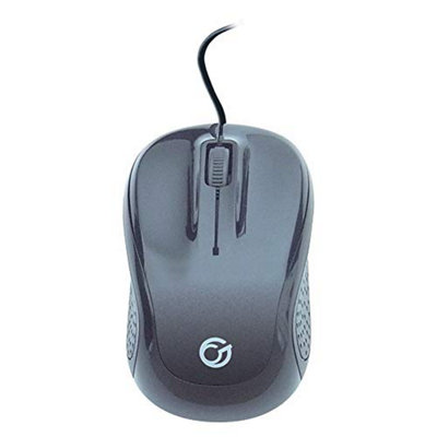 Active Gear Computer Gear 3 Button Optical Scroll Mouse24-0542 from B&Q