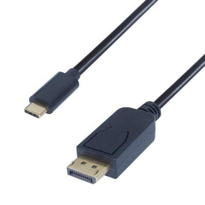Easigear Connekt Gear 2M Usb 3.1 Connector Cable Type C Male To Displayport Male from B&Q