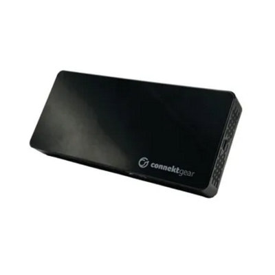 Connekt Gear Desktop Type C Dual Screen Docking Station With 100W from B&Q