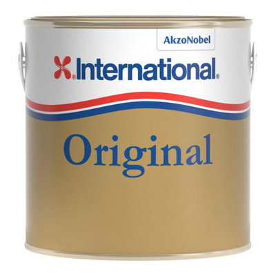 International Original Varnish 2.5L Traditional Gloss Finish For Durable Wood Protection