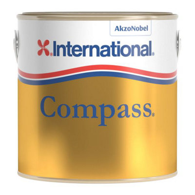 International Compass Varnish 375Ml High Gloss One Component Polyurethane Wood Varnish