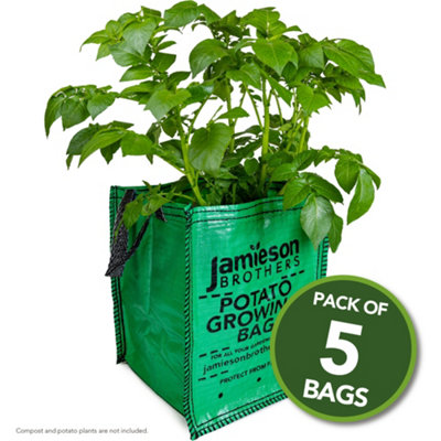 B&Q -  5 Potato Planter Bags