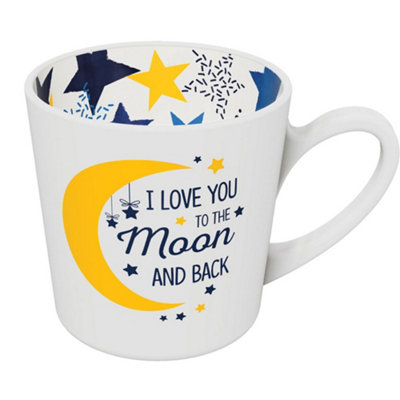 Global Journey Gifts Novelty MugLove You To The Moon from B&Q