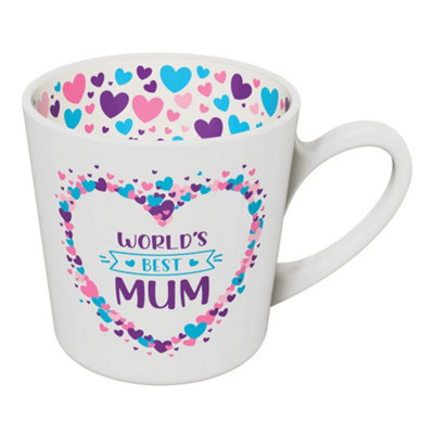 Global Journey Gifts Novelty MugWorlds Best Mum from B&Q