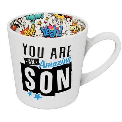 Global Journey Gifts Novelty Mug – You Are An Amazing Son