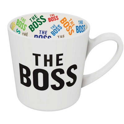 Global Journey Gifts Novelty MugThe Boss from B&Q