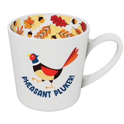 Global Journey Gifts Novelty MugPheasant Pluker from B&Q