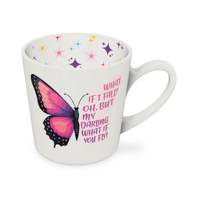 Global Journey Gifts Novelty MugButterfly from B&Q