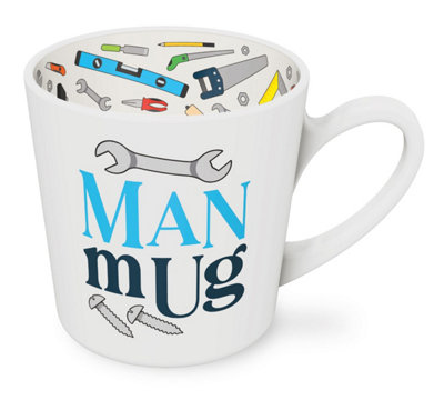Global Journey Gifts Novelty MugMan Mug from B&Q