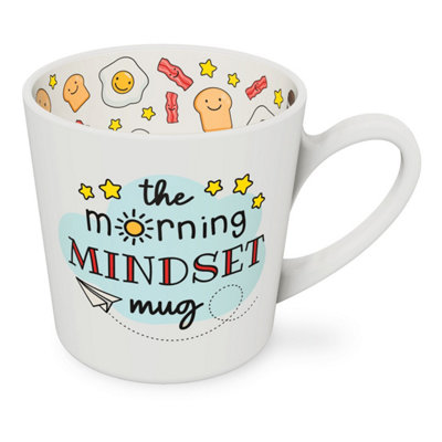 Global Journey Gifts Novelty MugMorning Mindset from B&Q