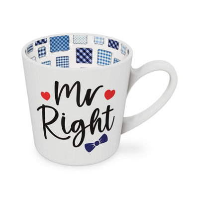 Global Journey Gifts Novelty MugMr Right from B&Q