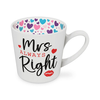 Global Journey Gifts Novelty MugMrs Always Right from B&Q