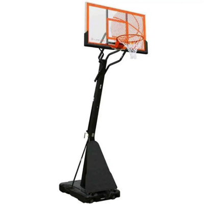 Big Game Hunters Unisex Black Bee-Ball Optimum Basketball Hoop With Stand - Full-In | : 0-3 M - Image 3