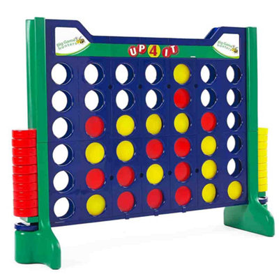 Big Game Hunters Up 4 ItGiant Connect Four GameIndoor & Outdoor from B&Q